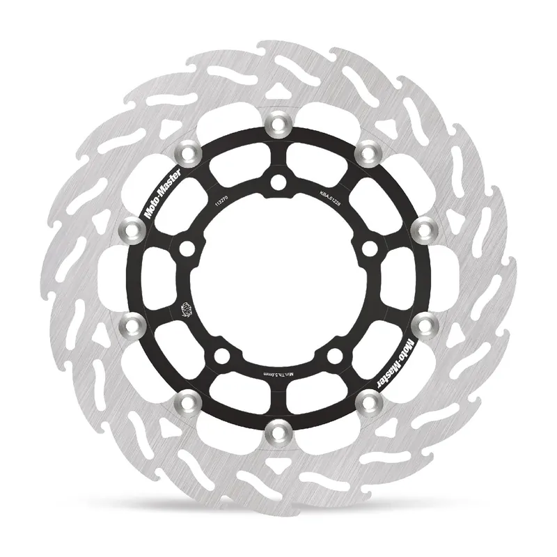 Heißes Angebot Moto-Master Bremsscheibe Racing Flame vorne rechts schwimmend 5,5mm 113270