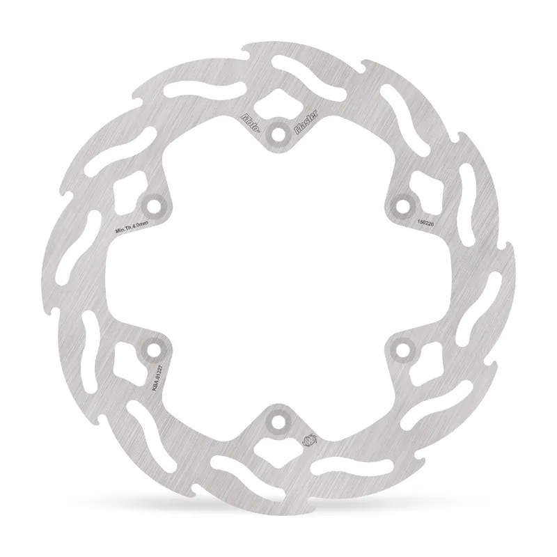 Moto-Master Bremsscheibe Flame hinten starr 220 mm 150220 Wochenendangebot