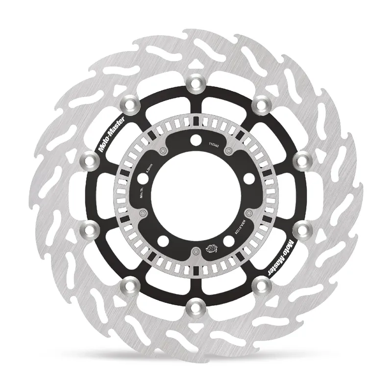 Moto-Master Bremsscheibe Flame vorne rechts schwimmend 112343 Sonderangebot