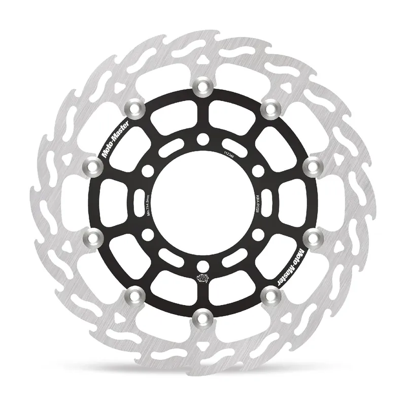 Sichere Zahlung Moto-Master Bremsscheibe Flame vorne links schwimmend 112346