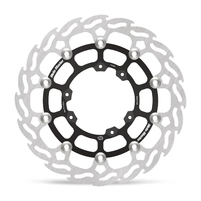 Moto-Master Bremsscheibe Flame vorne links schwimmend 112391 Schneller Versand