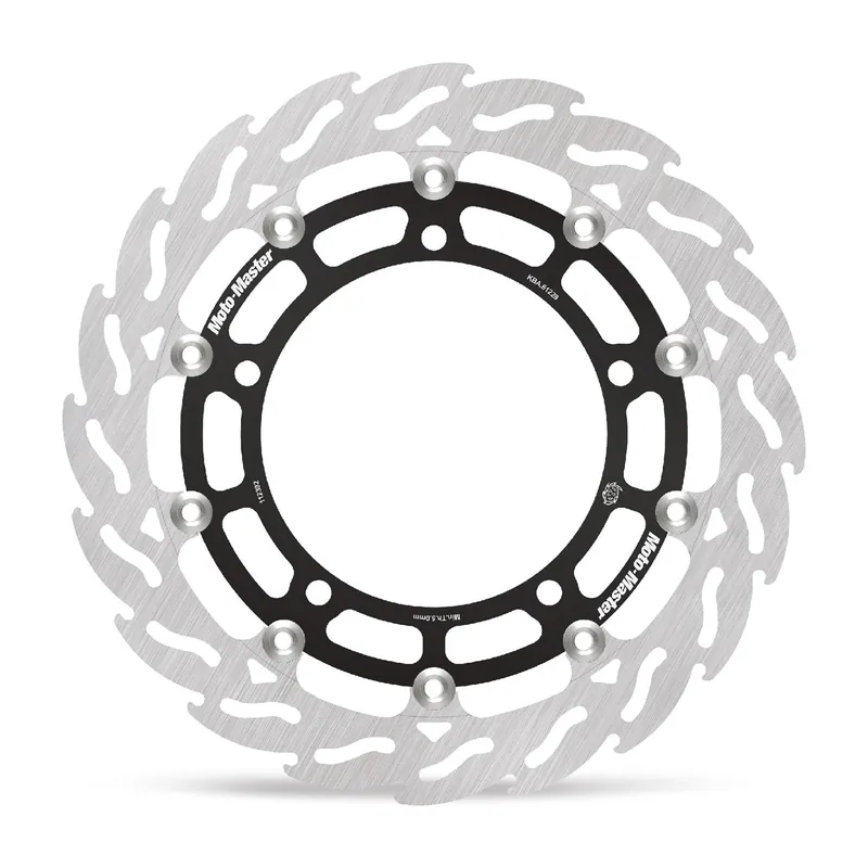 Bestpreis Moto-Master Bremsscheibe Flame vorne links schwimmend 112392
