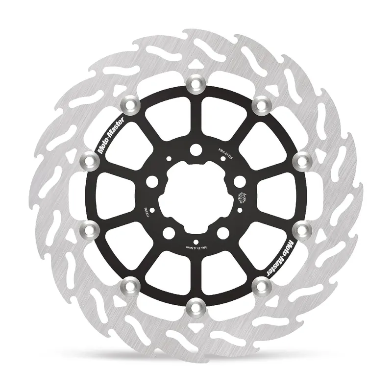 Direkt Vom Hersteller Moto-Master Bremsscheibe Flame vorne rechts schwimmend 112396