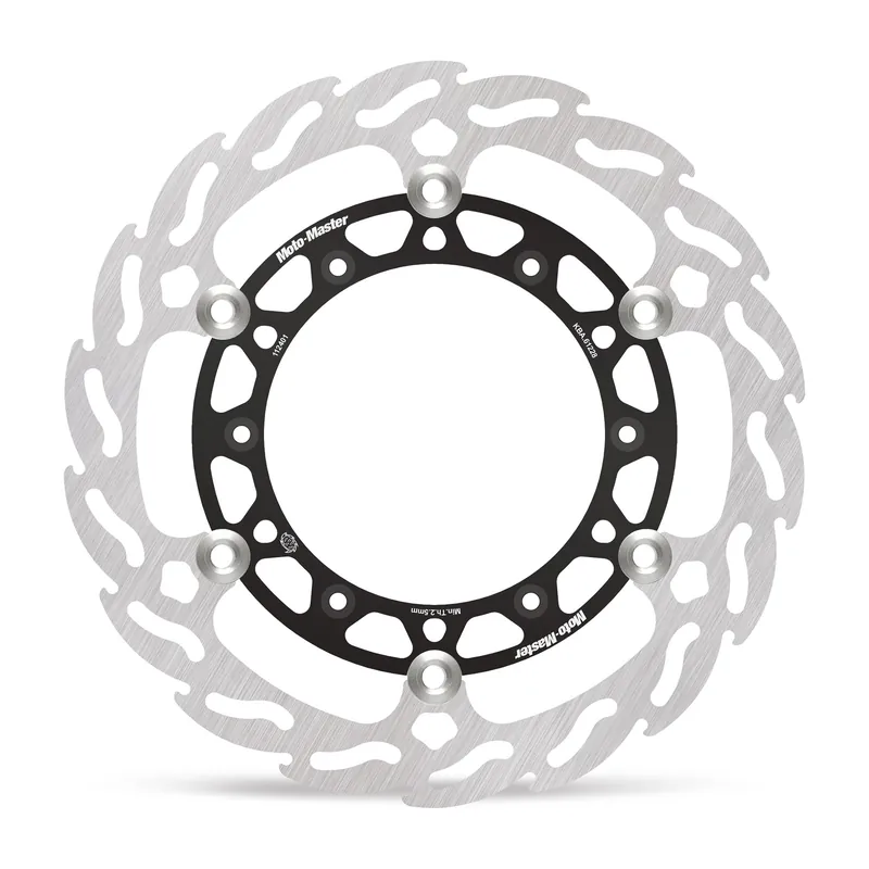 Neue Kollektion Moto-Master Bremsscheibe Flame vorne schwimmend 260 mm 112401