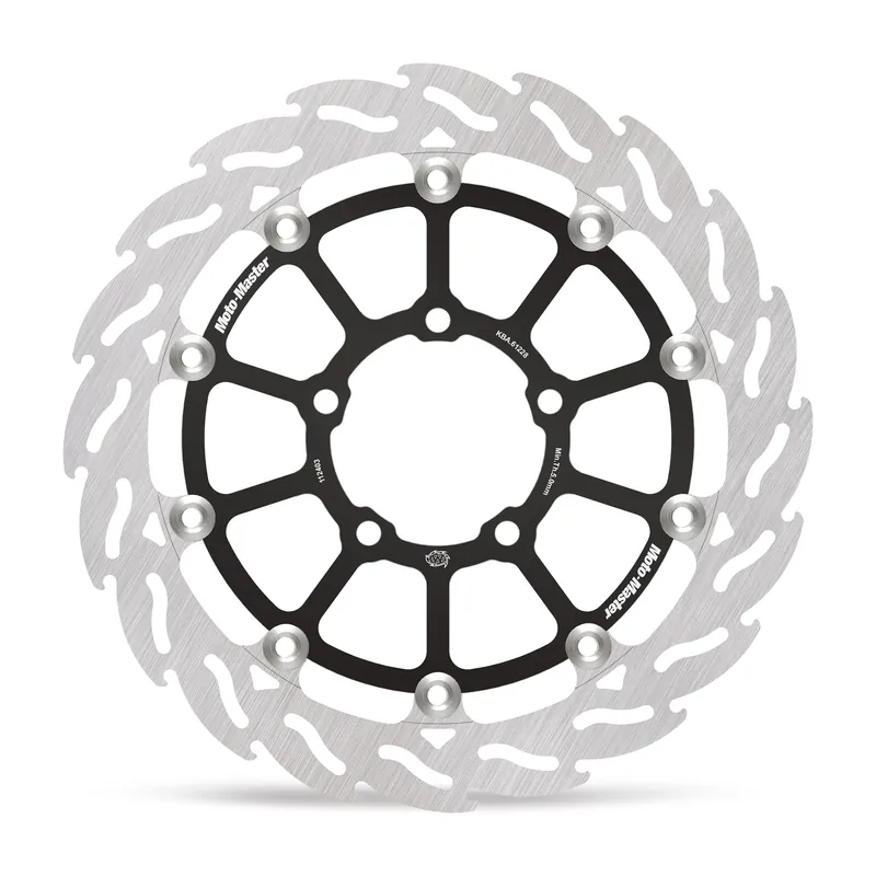 Bestpreis Moto-Master Bremsscheibe Flame vorne rechts schwimmend 112403