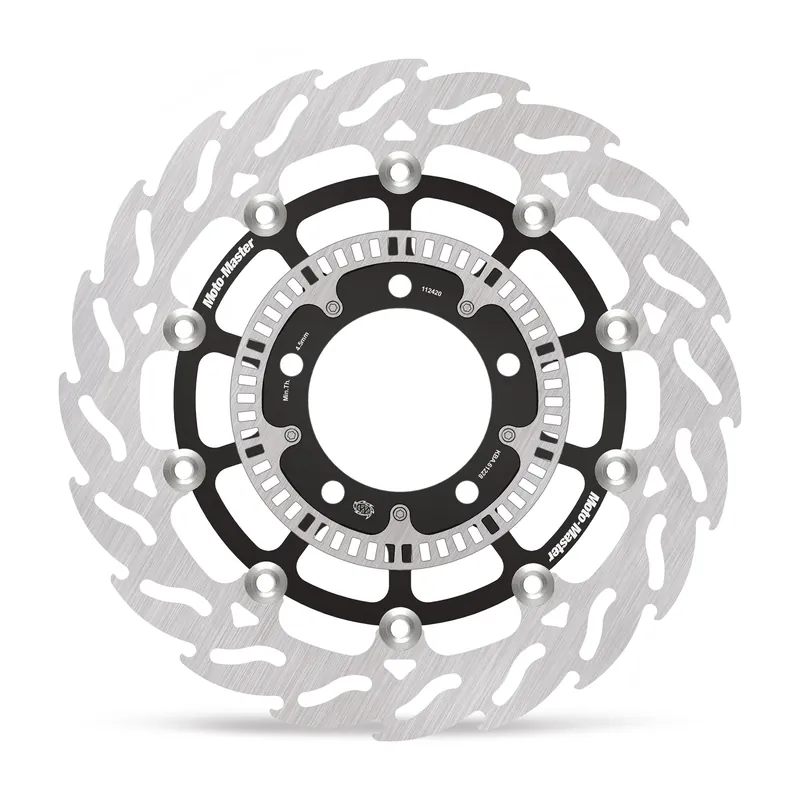 Kostenloser Rückversand Moto-Master Bremsscheibe Flame vorne links schwimmend 112420
