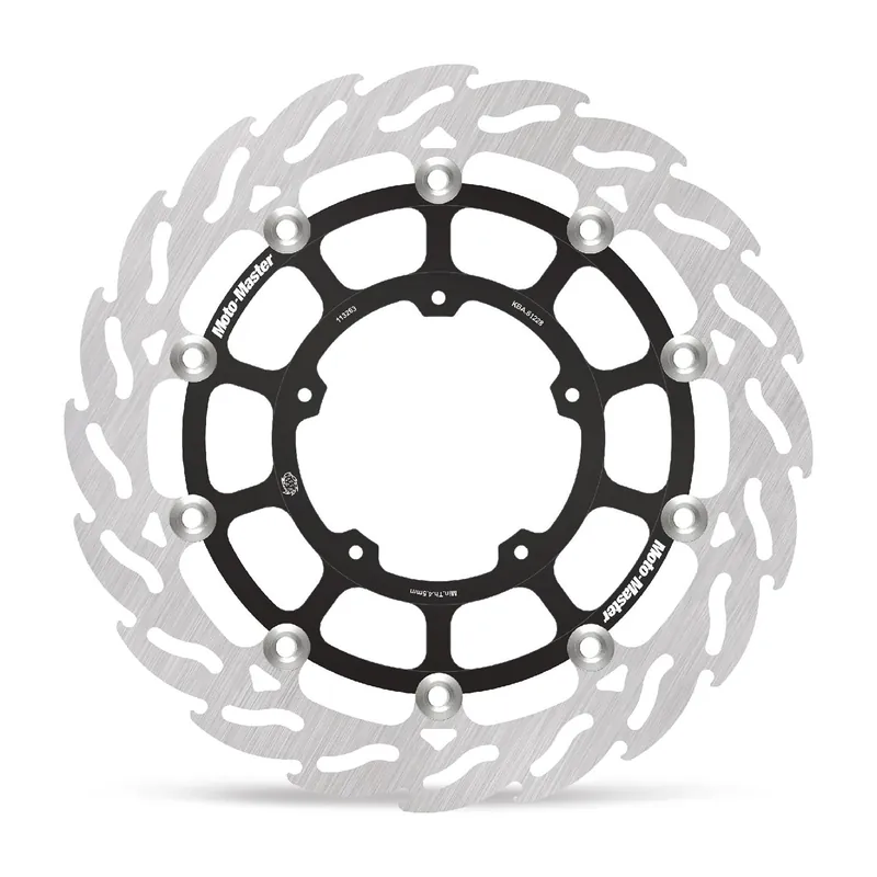Neuheit Moto-Master Bremsscheibe Flame vorne links schwimmend 113263