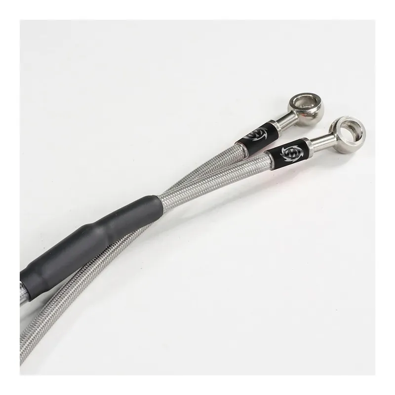 Zertifiziert Moto-Master Stahlflexleitung f. OEM vorne 212092