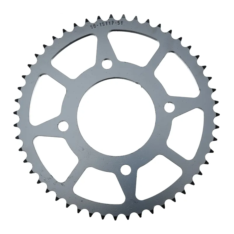 Esjot Kettenrad STAHL #428 51 Zähne 50-15117-51 Schneller Versand