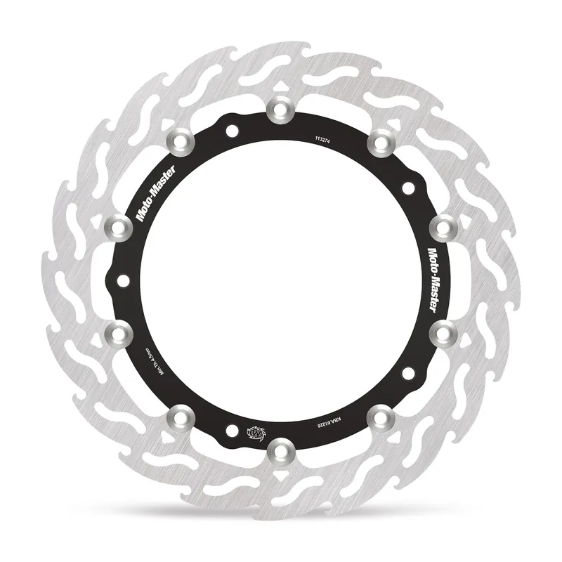 Moto-Master Bremsscheibe Flame vorne links schwimmend 113274 Schnäppchen