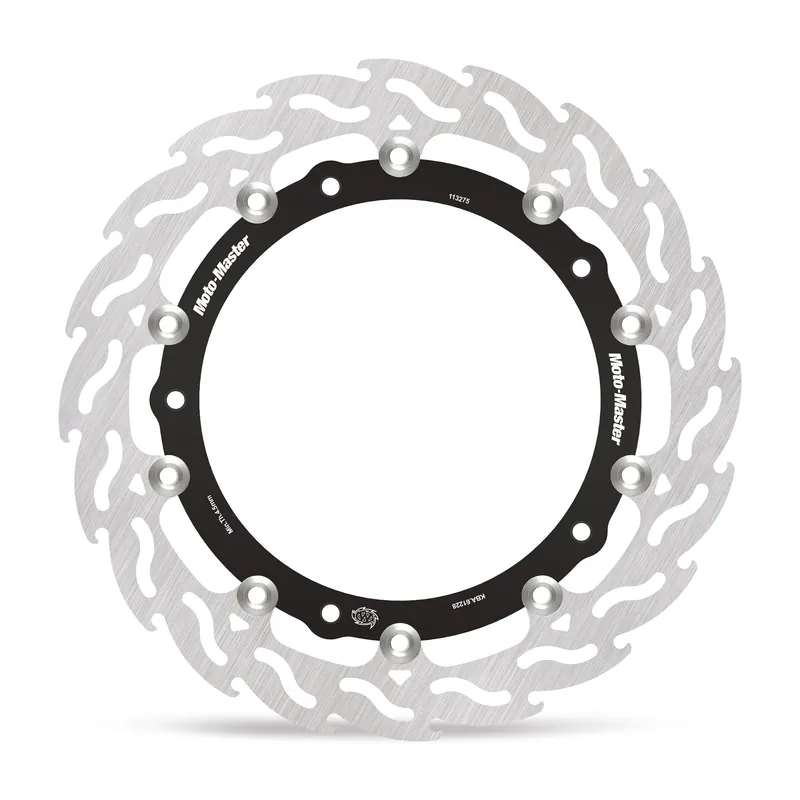 Schneller Versand Moto-Master Bremsscheibe Flame vorne rechts schwimmend 113275