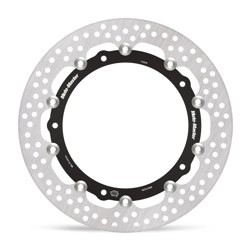 Bestpreis Moto-Master Bremsscheibe Halo vorne schwimmend Guss/Speichenrad 113276