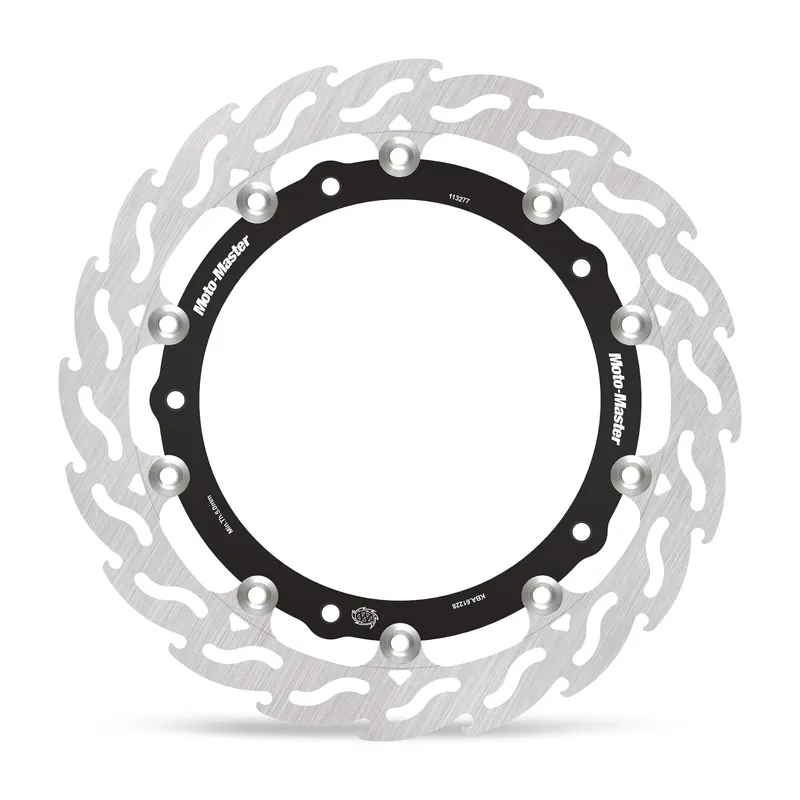 Meistverkauft Moto-Master Bremsscheibe Racing Flame vorne links schwimmend 5,5mm 113277