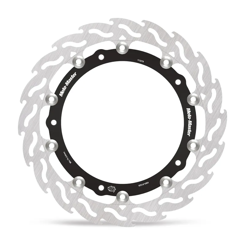 Wochenendangebot Moto-Master Bremsscheibe Racing Flame vorne rechts schwimmend 5,5mm 113278