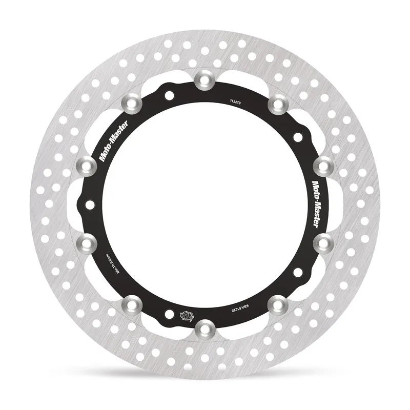 Begrenztes Angebot Moto-Master Bremsscheibe Racing Halo vorne schwim. Guss/Speichenrad 5,5mm 113279
