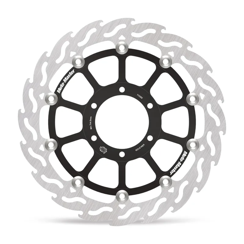 Zertifiziert Moto-Master Bremsscheibe Flame vorne links schwimmend Endurorad 113282
