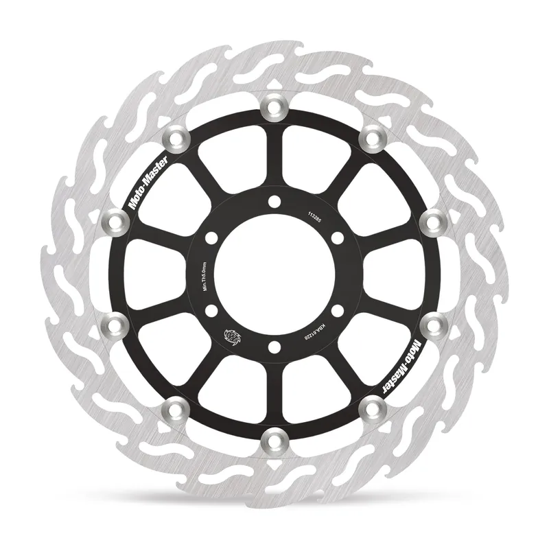 Markenware Moto-Master Bremsscheibe Racing Flame vorne links schwimmend Endurorad 5,5mm 113285