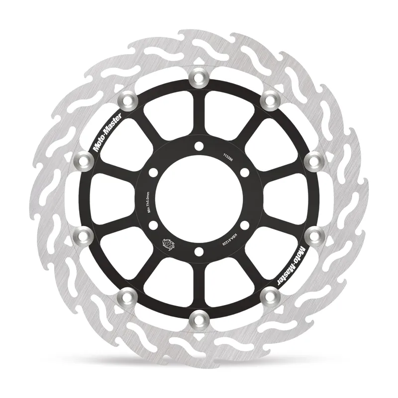 Moto-Master Bremsscheibe Racing Flame vorne rechts schwimmend Endurorad 5,5mm 113286 Markenprodukt