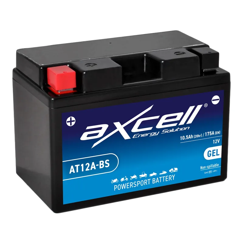 AXCELL Batterie 12V YT12A-BS GEL 51218 AT12A-BS Sale