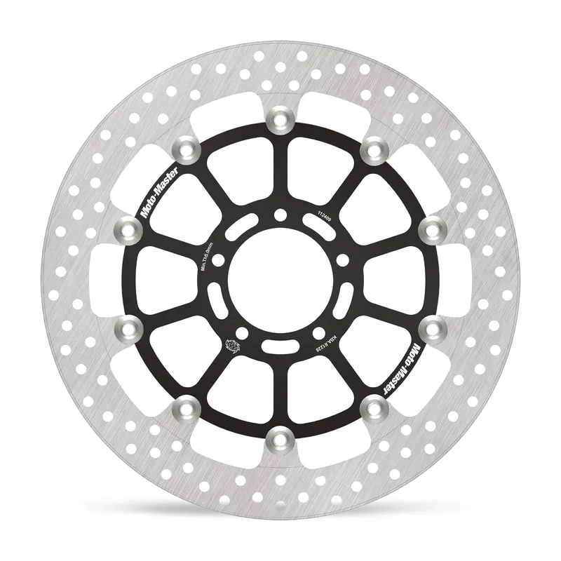 Markenware Moto-Master Bremsscheibe Racing Halo vorne links schwimmend 5,5mm 112409