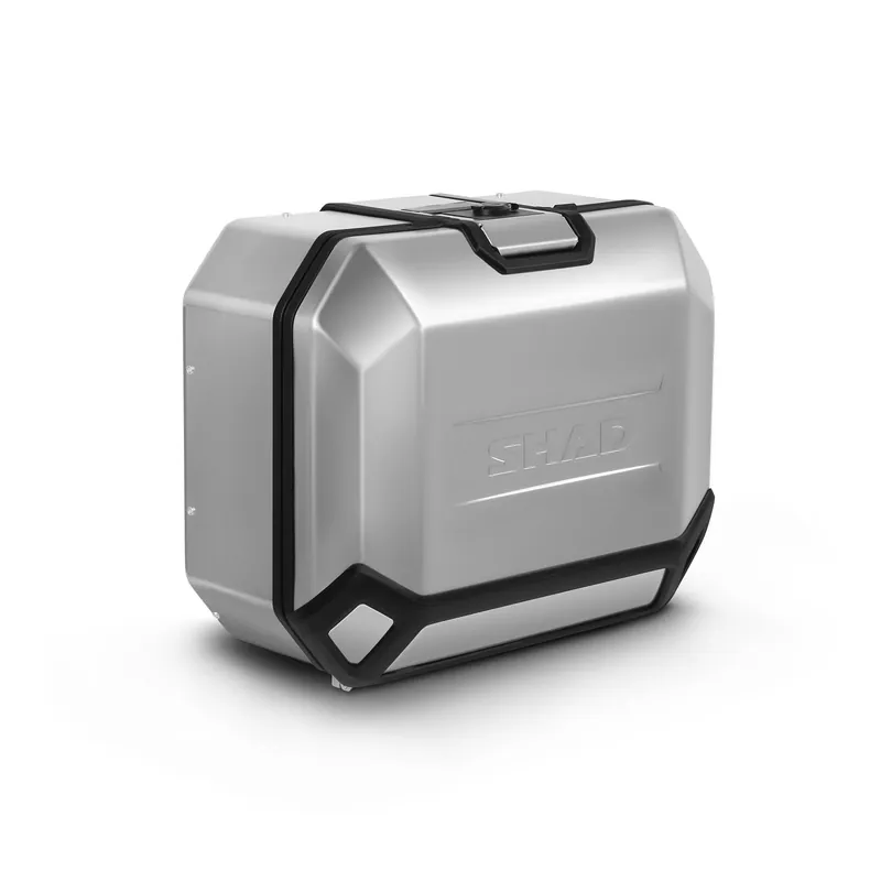 Aktuell SHAD Seitenkoffer TR36R Terra Rechts Alufarben D0TR36100R