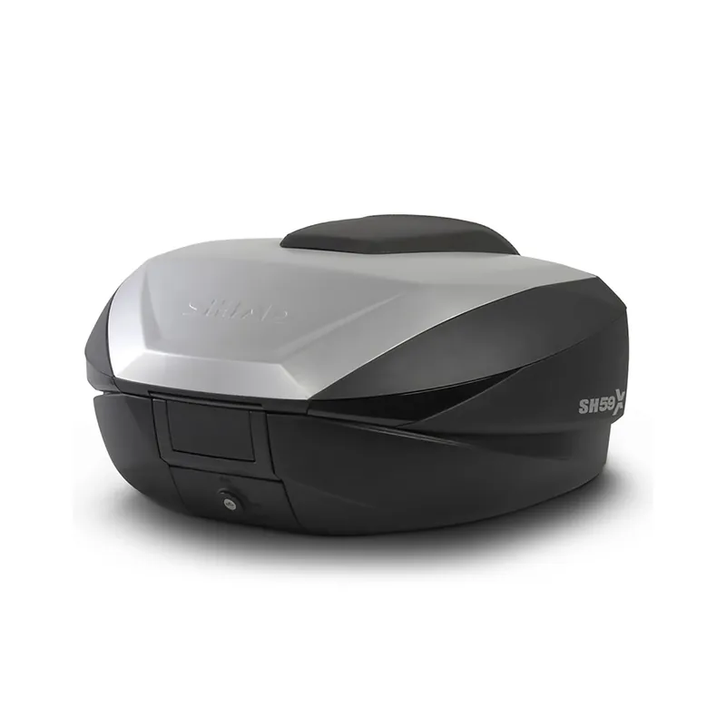 SHAD Topcase SH59X Aluminium inklusive Trägerplatte D0B59200 Markenware
