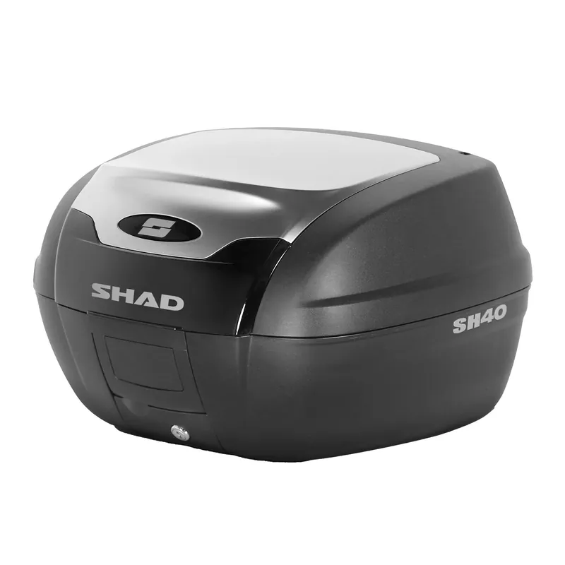 SHAD Topcase SH40 ALU LOOK D0B40200 Kostenloser Rückversand