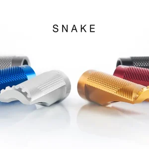 Top-Preis Rizoma Fußrasten „Snake“ ∅ 18 mm für Ducati Streetfighter V4 1100 * 2020 – 2022