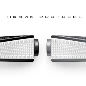 Rizoma Fußrasten „Urban Protocol“ ∅ 18 mm für Yamaha MT-09 * 2013 – 2016 Nur Für Kurze Zeit