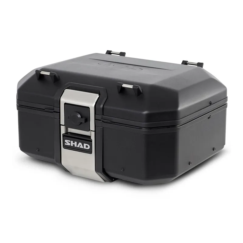 Markenprodukt SHAD Topcase TR37 Terra Schwarz ohne Halteplatte D0TR37100B