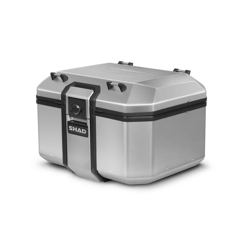 SHAD Topcase TR48 Terra ohne Halteplatte Alufarben D0TR48100 Beliebt
