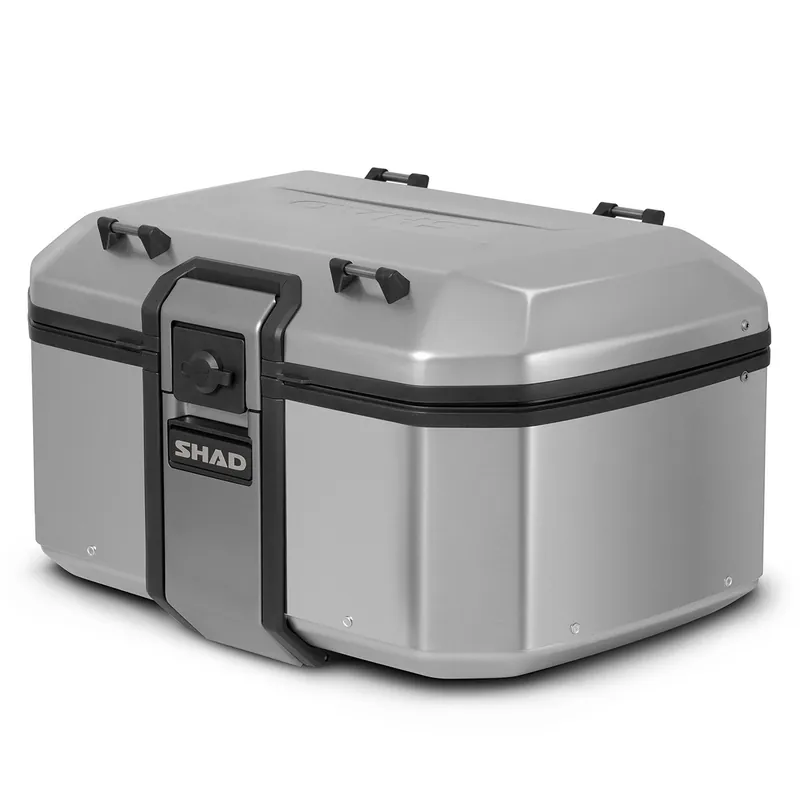 SHAD Topcase TR55 Terra ohne Halteplatte Alufarben D0TR55100 Top-Preis