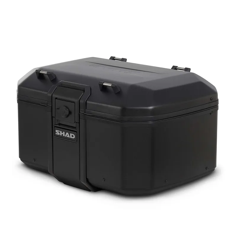 Markenware SHAD Topcase TR55 Terra schwarz ohne Halteplatte D0TR55200B