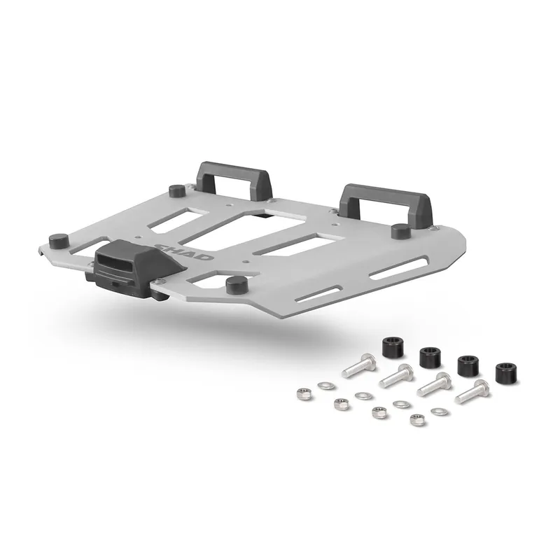 SHAD Halteplatte Terra silber D1BTRPA Schneller Versand