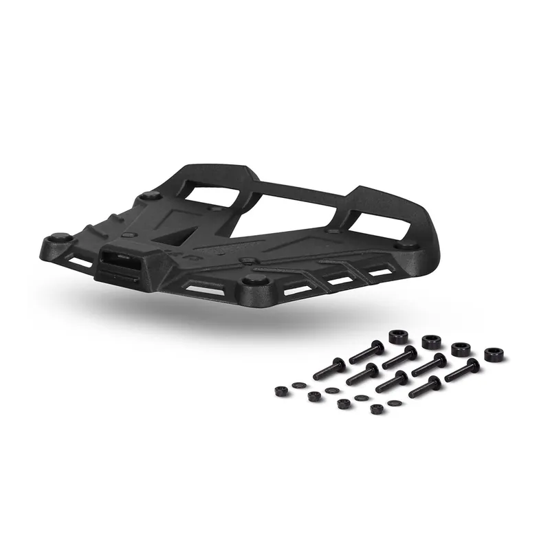 Preisknaller SHAD Halteplatte Terra schwarz D1BTRPA2