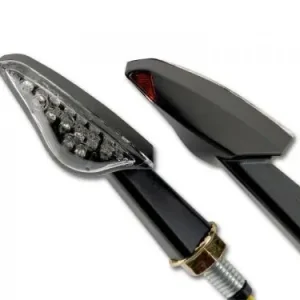 Neue Kollektion LED-Blinker - Speed SCHWARZ 20MM