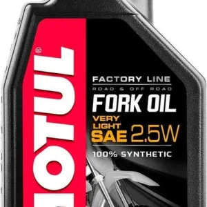 MOTUL FORK OIL FACTORY LINE 2,5W 1L. Markenprodukt