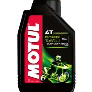 MOTUL 5100 4T 15W50 Kostenloser Rückversand