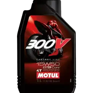 MOTUL 300V 4T FL Road Racing 15W50 Markenware