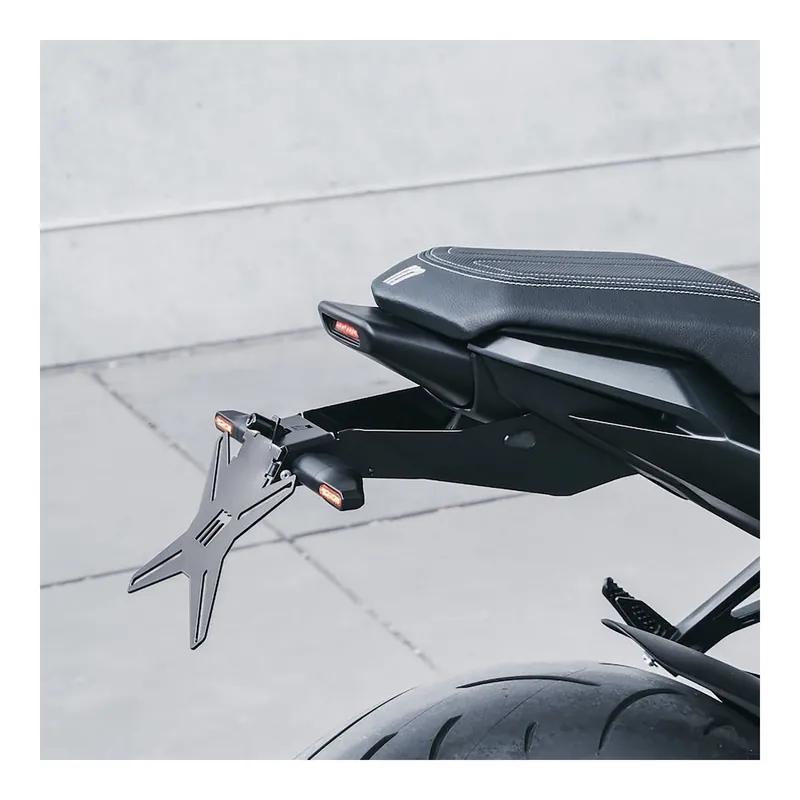 MOTOISM Rücklicht schwarz/rot f. clean-style SQ1165710 Sonderaktion