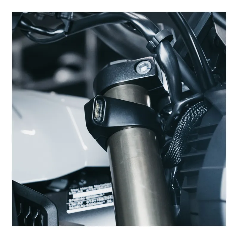 Highlight MOTOISM LED Blinker als Gabelschelle 1Paar SQ5408362