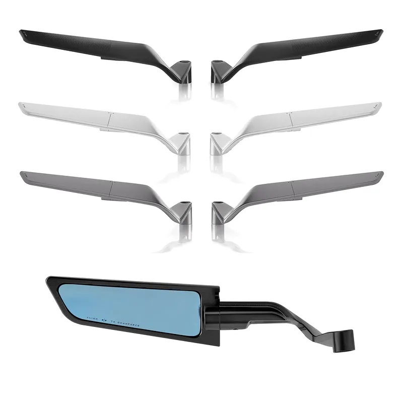 Rizoma Spiegel „Stealth“ für Naked für Honda CB 650 R * 2021 – 2023 Kostenloser Versand