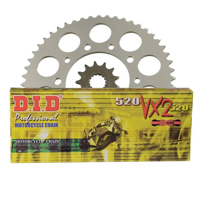 DID Kettenkit (für: KTM SX 125 23-24 ) 520 VX2 Knallerangebot