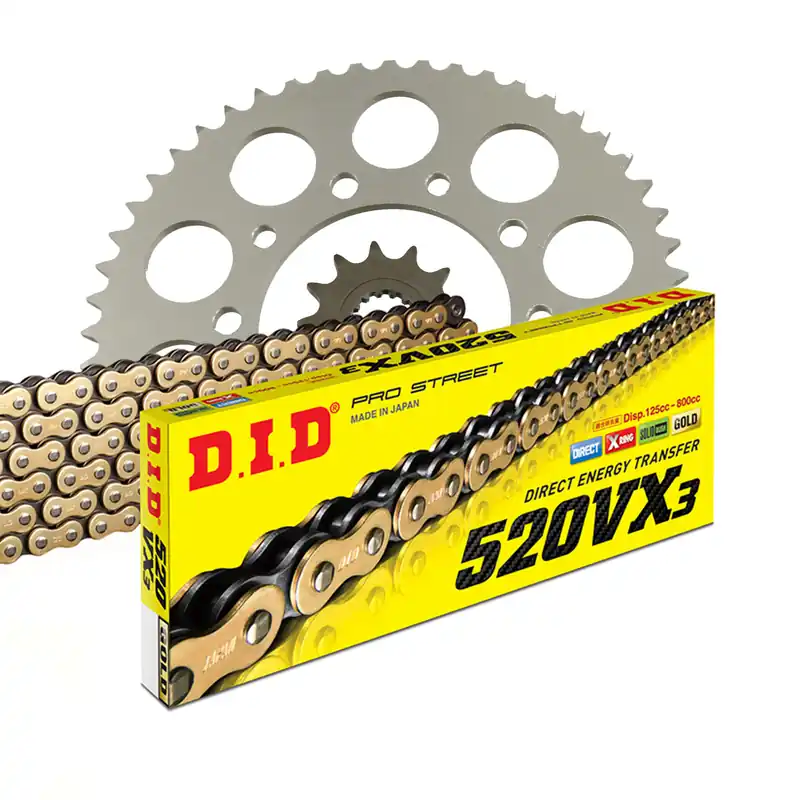 Sale DID Kettenkit (für: BMW G 310 R ABS 22-24 ) 520 VX3