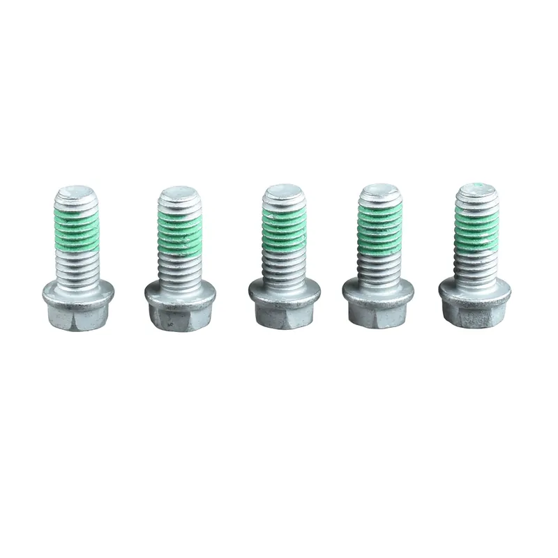 Nur Für Kurze Zeit TRW Bremsscheibenschrauben M8x1,25x18 Set MSS151-5