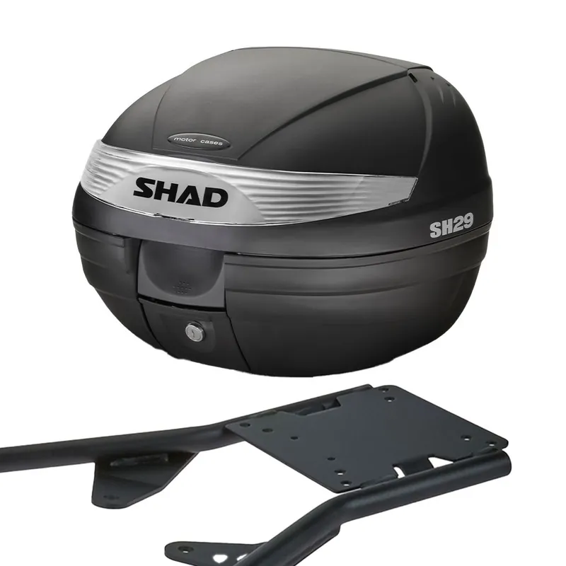 SHAD Topcase inklusive Gepäckträger Komplettset 29 Liter 194-159-0745 Finale Aktion