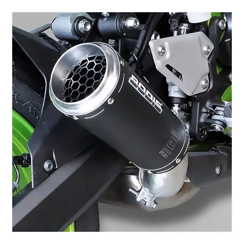 Nur Für Kurze Zeit Bodis Auspuff GPC-RSII-GEXX Slip-On Edelst. schw. KZ900-011