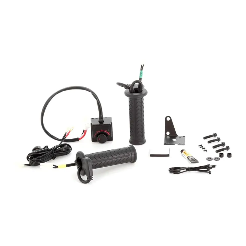 Jetzt Kaufen V Parts Heizgriffe Motorrad 22,2 mm Lenker 4-stufig Länge 126 mm 961186