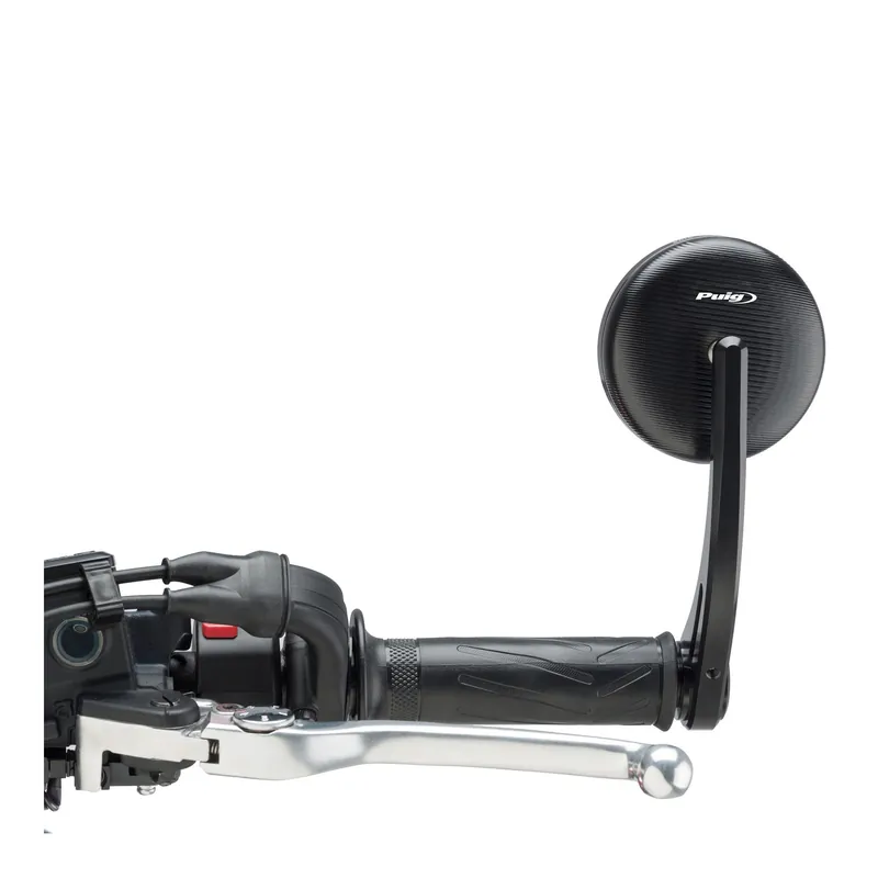 Puig Lenkerendenspiegel 9691N Aluminium schwarz inkl. Adapter 121-253-0047 Saisonangebot