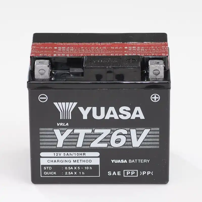 Sonderaktion Yuasa Batterie 12V 5AH YTZ6V AGM YTZ6V -Y-